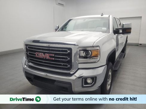 Used 2017 GMC Sierra 2500 SLE w/ HD SLE Preferred Plus Package image 1