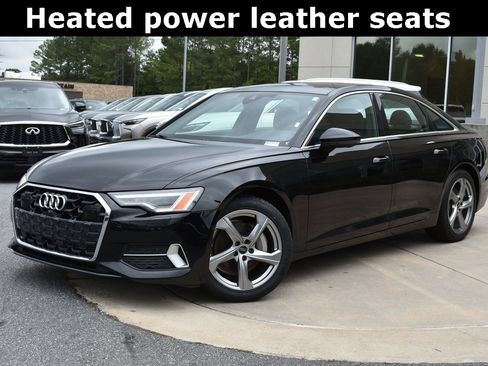 Used 2024 Audi A6 Premium Plus image 1