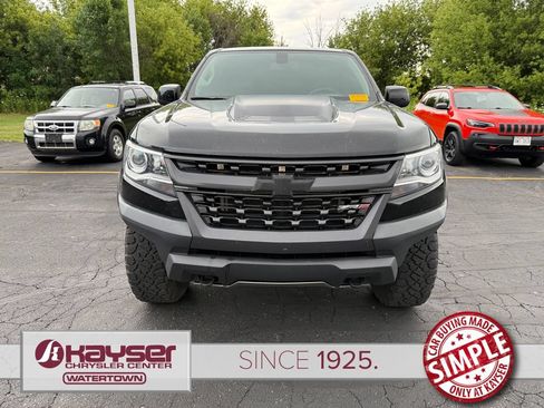 Used 2018 Chevrolet Colorado ZR2 AWD/4WD image 2