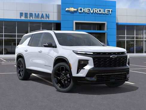 New 2026 Chevrolet Traverse RS w/ LPO, Floor Liner Package AWD/4WD image 8