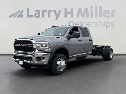 New 2024 RAM 5500 Tradesman w/ Chrome Appearance Group