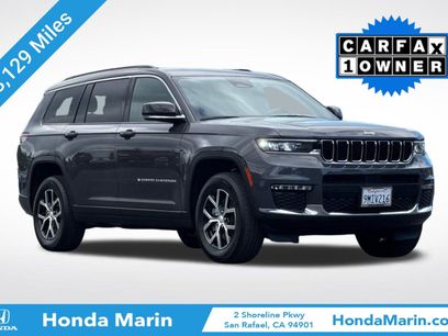 Used 2024 Jeep Grand Cherokee L Limited