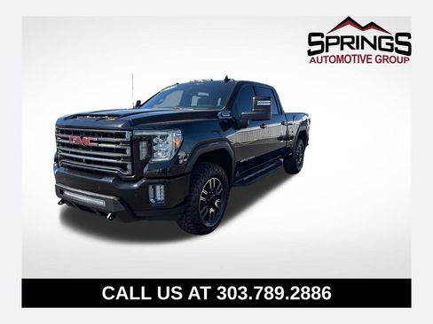 Used 2020 GMC Sierra 2500 AT4 w/ AT4 Premium Package AWD/4WD image 1