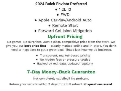 Used 2024 Buick Envista Preferred w/ Convenience I Package