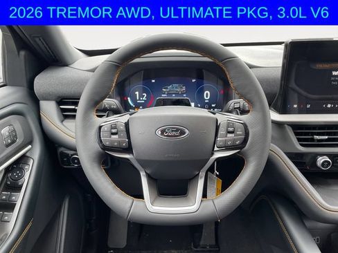 New 2026 Ford Explorer Tremor w/ Tremor Ultimate Package AWD/4WD image 12