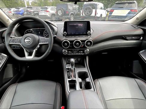 New 2025 Nissan Sentra SR w/ SR Premium Package image 12