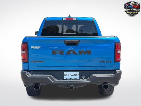 Used 2025 RAM 1500 Rebel w/ Bed Utility Group AWD/4WD image 4