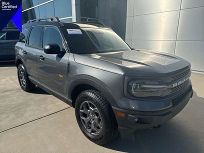 Certified 2024 Ford Bronco Sport Badlands