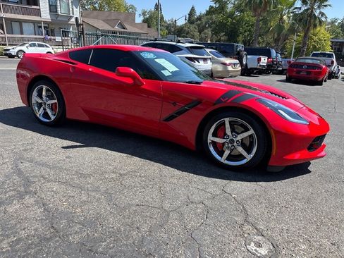 Used 2015 Chevrolet Corvette Stingray 3LT*Low Miles*Rear Ca w/ 3LT Preferred Equipment Group image 6
