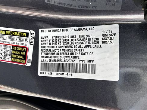 Used 2020 Honda Odyssey EX image 32