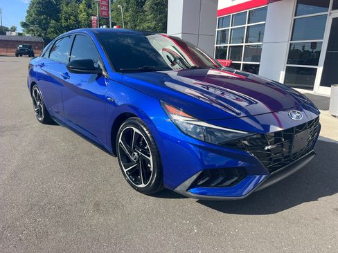 Used 2022 Hyundai Elantra N Line FWD image 2