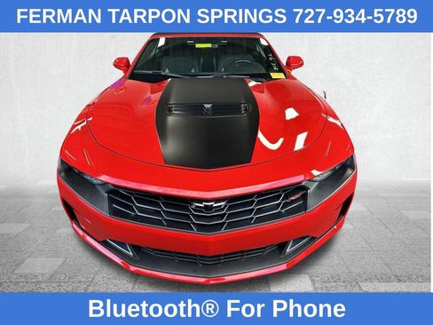 Used 2022 Chevrolet Camaro LT w/ RS Package RWD image 9