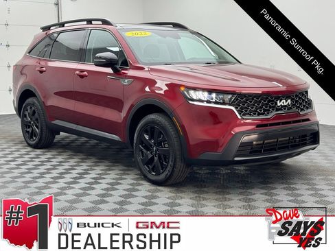 Used 2022 Kia Sorento S w/ Panoramic Sunroof Package AWD/4WD image 1