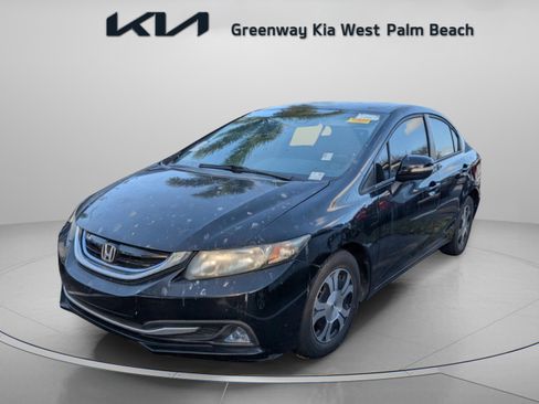 Used 2013 Honda Civic Hybrid image 3