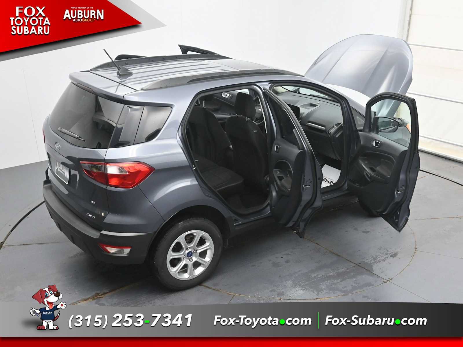 Used 2018 Ford EcoSport SE AWD/4WD image 33