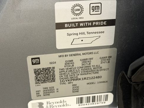 Certified 2024 Cadillac Lyriq Luxury RWD image 53