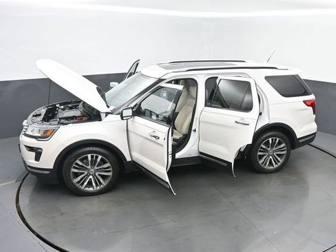 Used 2018 Ford Explorer Platinum AWD/4WD image 63