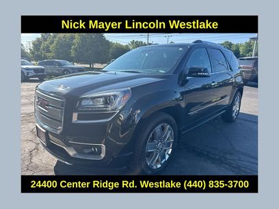Used 2016 GMC Acadia Denali