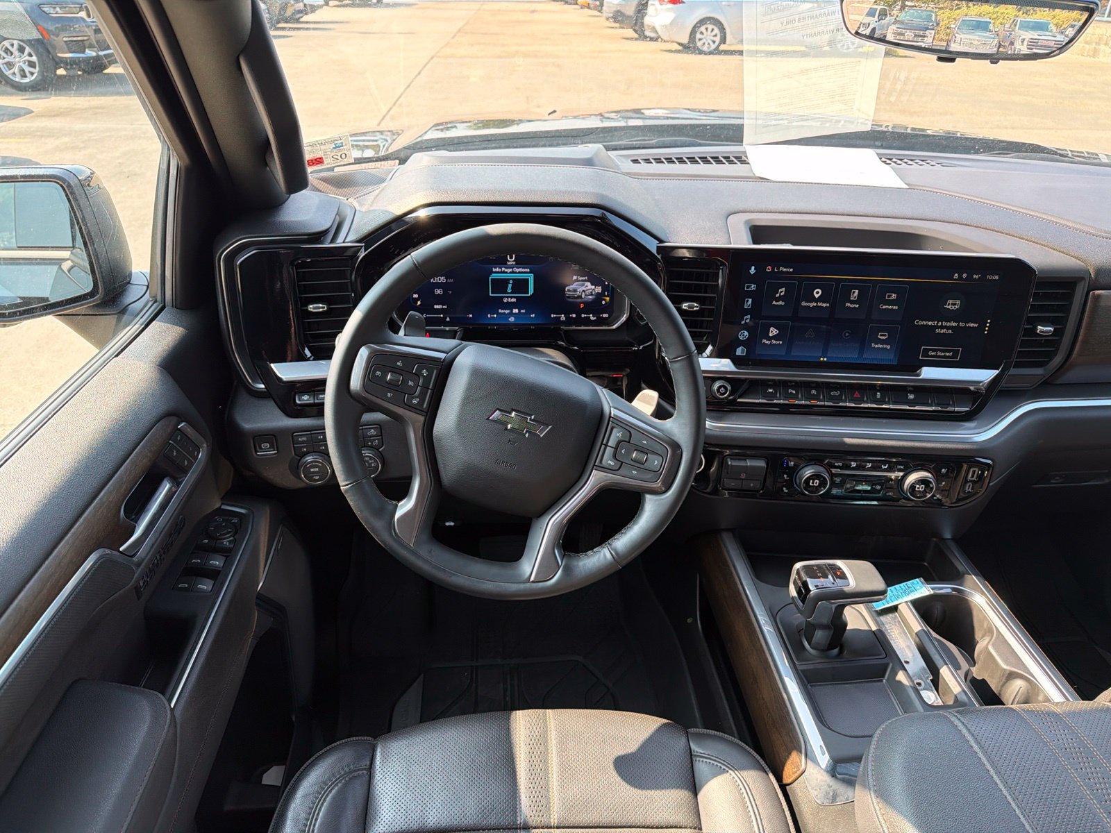 Used 2026 Chevrolet Silverado 1500 High Country w/ High Country Premium Package AWD/4WD image 11