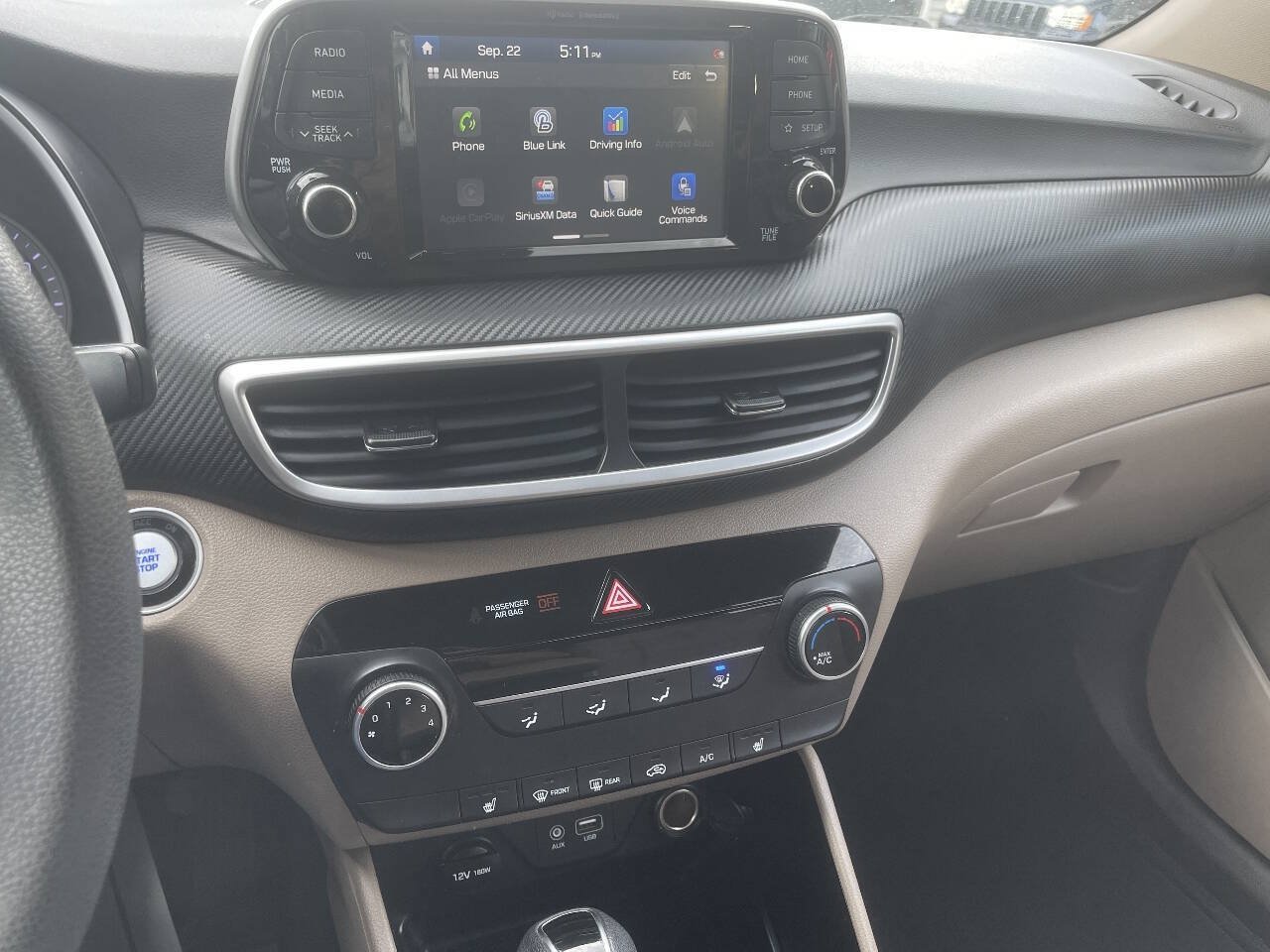 Used 2020 Hyundai Tucson Value FWD image 18