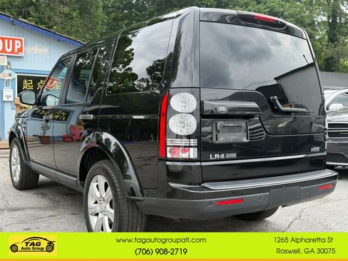 Used 2014 Land Rover LR4 HSE AWD/4WD image 4