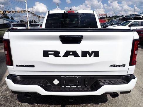 Used 2026 RAM 1500 Laramie w/ Night Edition AWD/4WD image 4