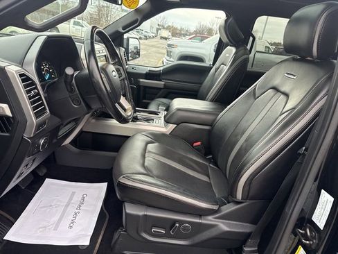 Used 2018 Ford F150 Platinum w/ Equipment Group 701A Luxury image 11