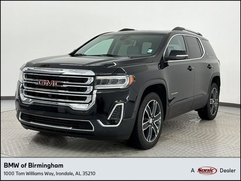 Used 2021 GMC Acadia SLT w/ Technology Package FWD image 1