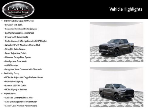 New 2026 RAM 1500 Big Horn AWD/4WD image 11