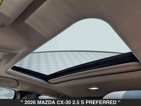 Certified 2026 MAZDA CX-30 AWD 2.5 S image 28