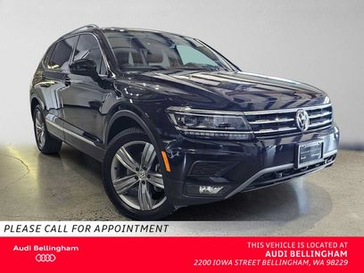 Used 2018 Volkswagen Tiguan SEL Premium