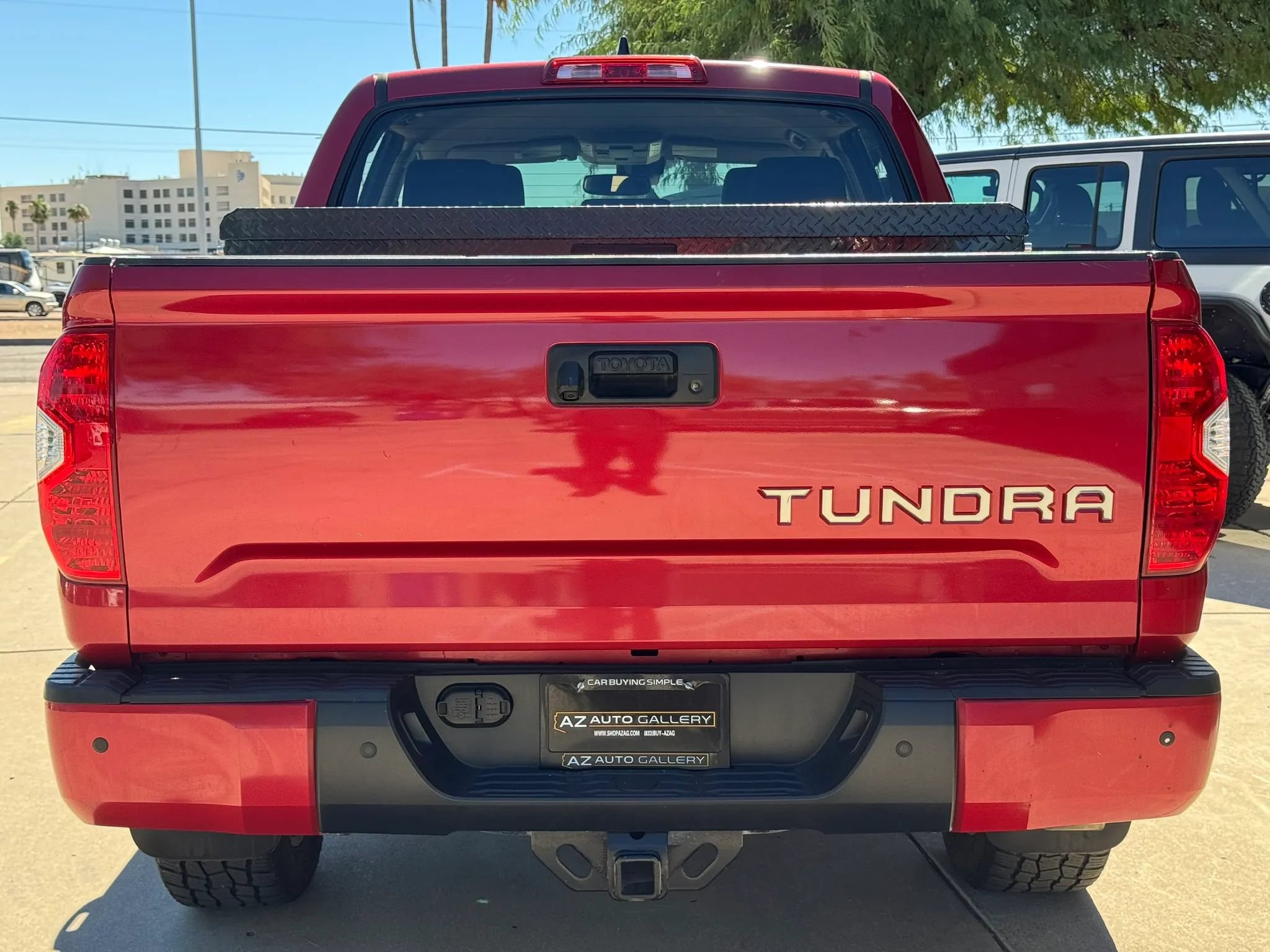 Used 2020 Toyota Tundra SR5 w/ SR5 Convenience Package RWD image 6