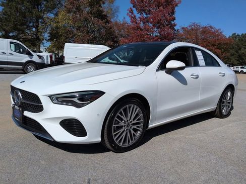 Used 2025 Mercedes-Benz CLA 250 4MATIC image 7