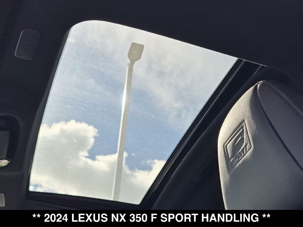 Used 2024 Lexus NX 350 F Sport AWD/4WD image 4