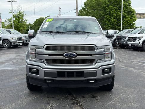 Used 2020 Ford F150 Platinum w/ Equipment Group 701A Luxury AWD/4WD image 2