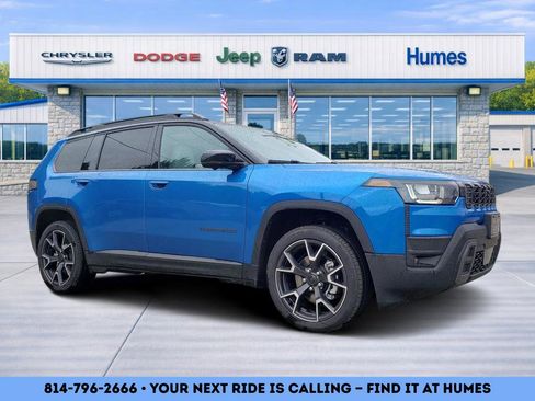 New 2026 Jeep Cherokee Overland AWD/4WD image 1
