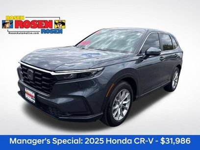 Certified 2025 Honda CR-V EX