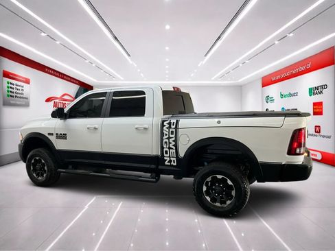 Used 2017 RAM 2500 Power Wagon w/ Luxury Group AWD/4WD image 4