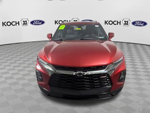 Used 2021 Chevrolet Blazer RS w/ Enhanced Convenience Package AWD/4WD image 2