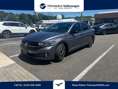 Used 2024 Volkswagen Jetta Sport FWD image 1