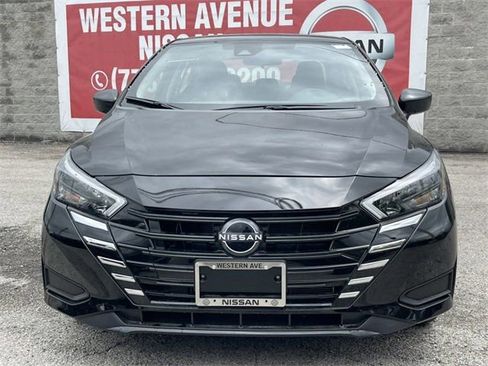 New 2025 Nissan Versa S w/ S Plus Package FWD image 8