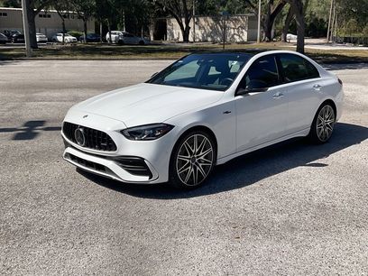 Used 2023 Mercedes-Benz C 43 AMG 4MATIC Sedan