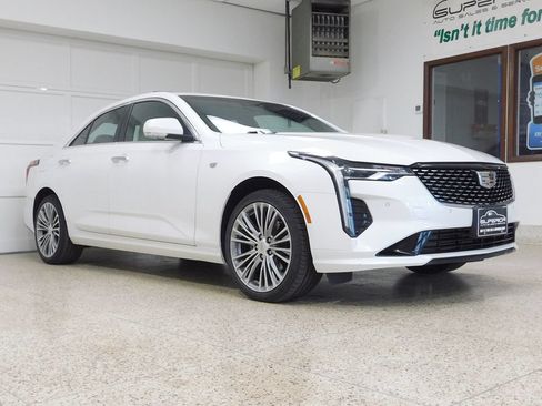 Used 2022 Cadillac CT4 Premium Luxury AWD/4WD image 6
