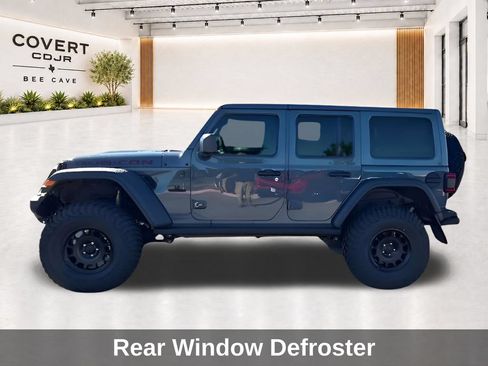 New 2025 Jeep Wrangler Unlimited Rubicon w/ Safety Group AWD/4WD image 18