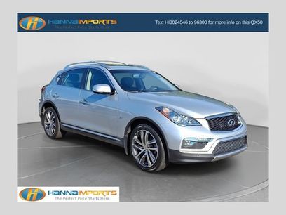 Used 2017 INFINITI QX50 2WD w/ Deluxe Touring Package