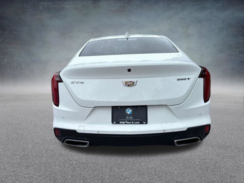 Used 2022 Cadillac CT4 Luxury w/ Sun And Sound Package RWD image 4