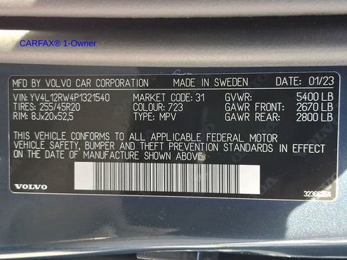 Certified 2023 Volvo XC60 B5 Plus w/ Climate Package AWD/4WD image 32