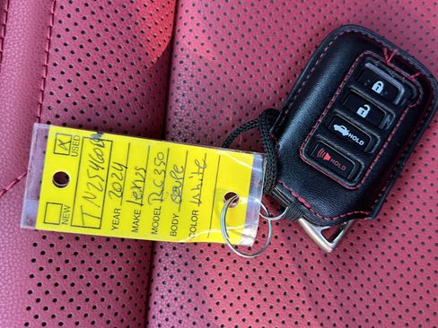 Used 2024 Lexus RC 350 F Sport RWD image 38