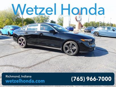 New 2025 Honda Accord Sport