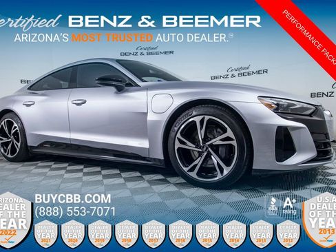 Used 2024 Audi e-tron GT Premium Plus image 1